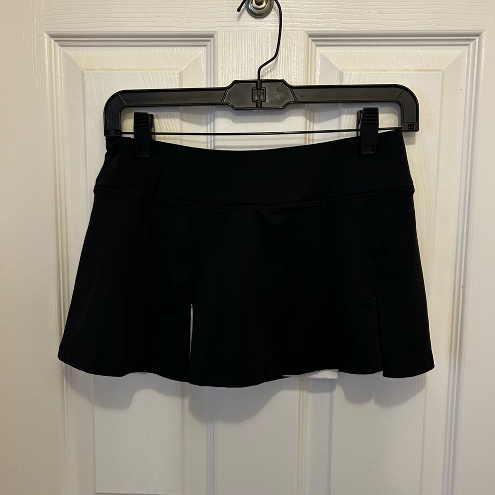 Prince Black Tennis Skort
